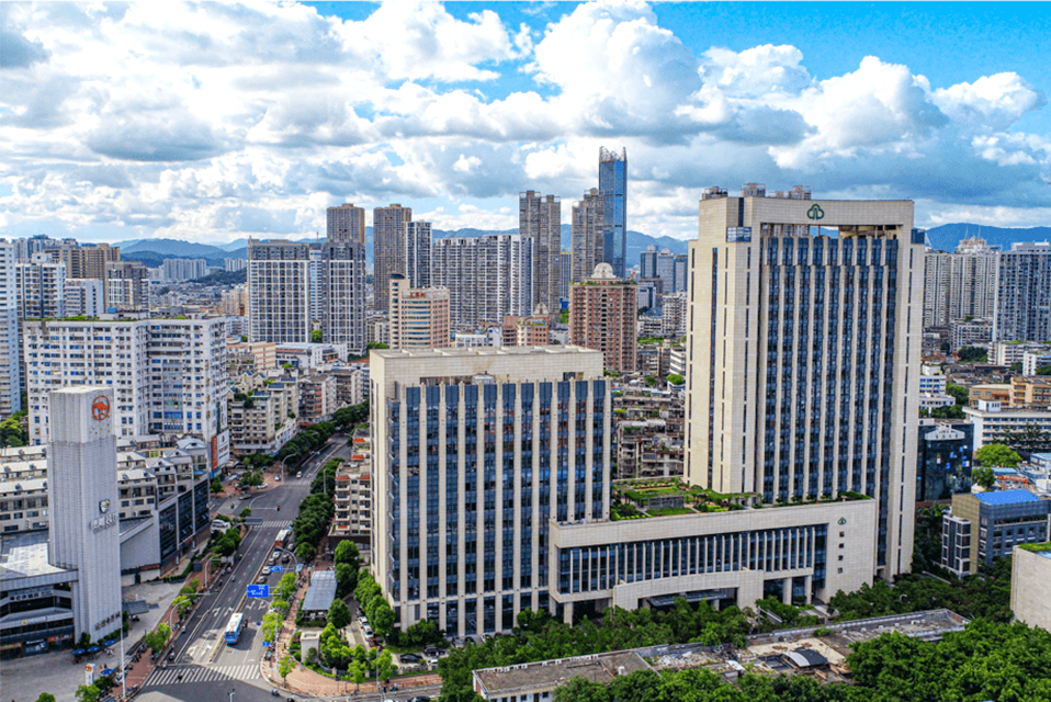 福州地铁大厦热水项目