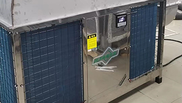 广东省东莞市某机械科技有限公司电池烘干案例