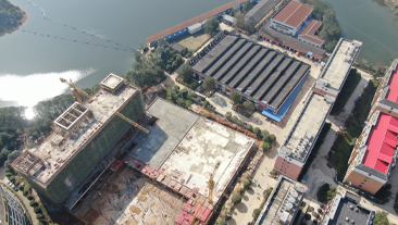 湖南省高尔夫旅游职业学院热水项目案例
