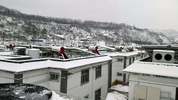 甘肃省天水市秦州区齐寿镇后寺村供暖项目案例