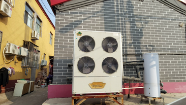 北京市北小营镇与马坡镇煤改冷暖项目案例