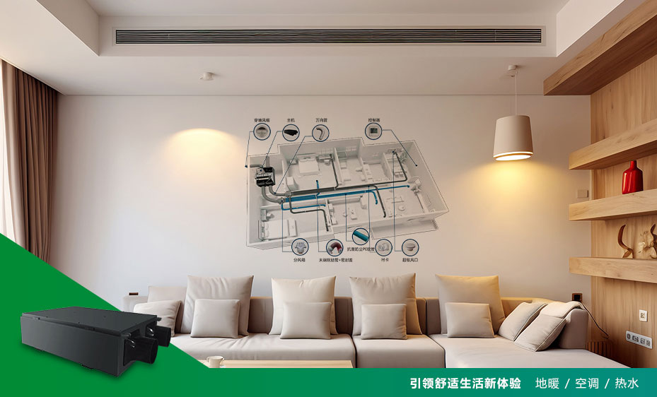 中央新风净化系统