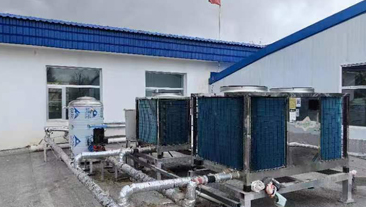 温暖守护：青海乌兰巡检大队1000平米供暖纪实