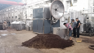 泸州市四川古蔺郎酒厂蒸酒项目案例