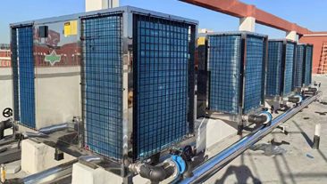 山西阳曲县高级职业中学 4000平方供暖案例