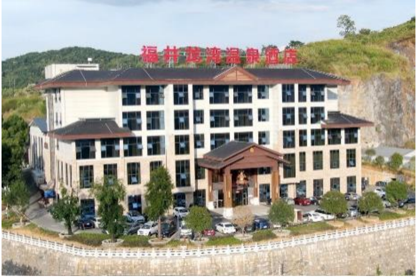 湖南冷水江福井龙湾温泉酒店：33台碧涞多型号组合，灵活适配每个泡池