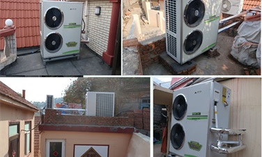 舒适又省钱的取暖方式就选空气能热泵