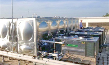 工厂节能热水器能选空气能热泵吗