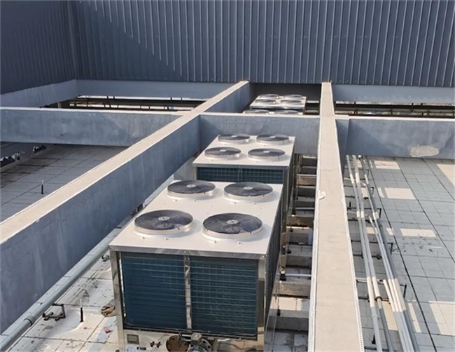 消防部门取暖专用的低温空气源采暖机品牌