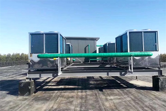 让学生身心俱暖：碧涞空气源商用采暖机助力学校供暖改造