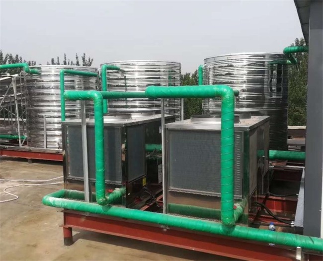 严寒地区也能用的空气源热水系统