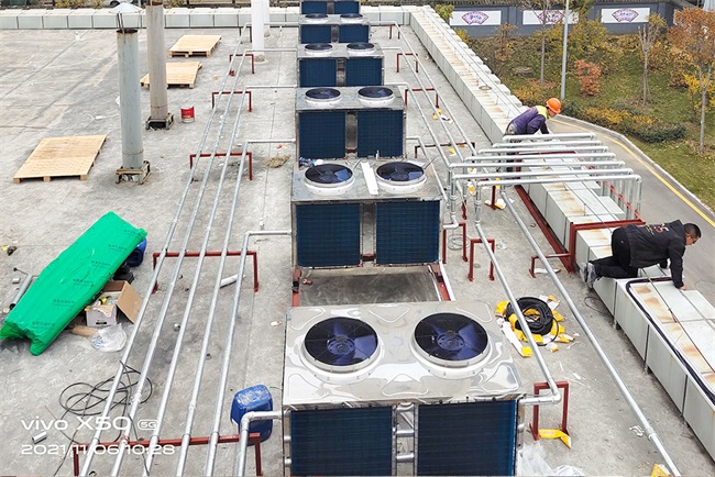 山西学校信赖的空气能热水机品牌推荐