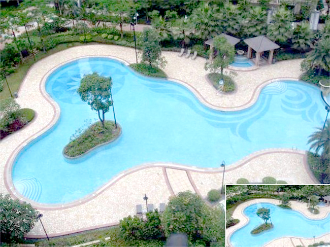 选择小区空气能泳池恒温热泵机组，舒适安全又节能