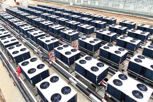 温室供暖设备选空气能热泵的好处有哪些