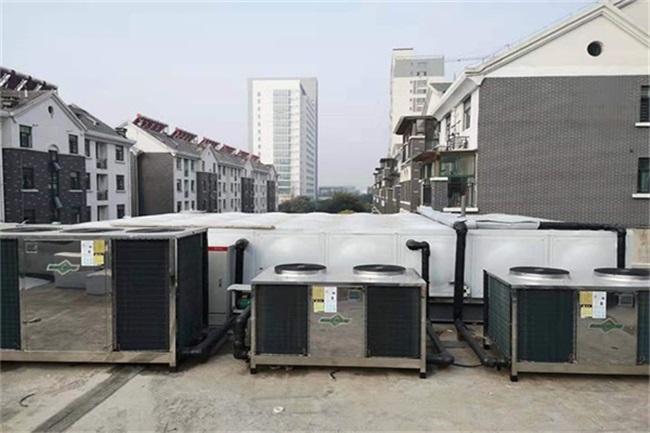 恒温节能的洗浴中心热水器就选空气能热水热泵