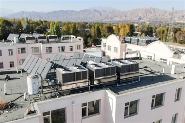 北方冬季家庭取暖为何青睐空气能热泵