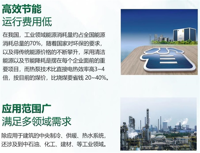 节能省电的空气能热泵烘干机设备