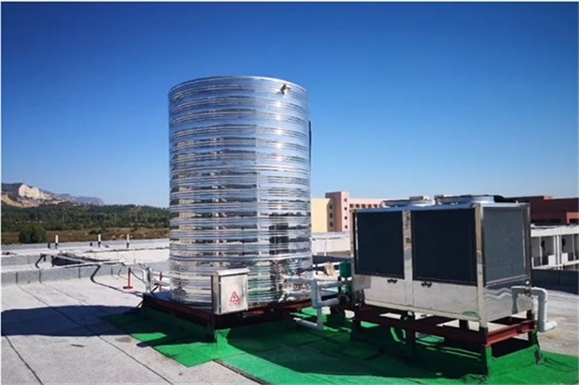 碧涞空气能成为校园热水设备首选的原因