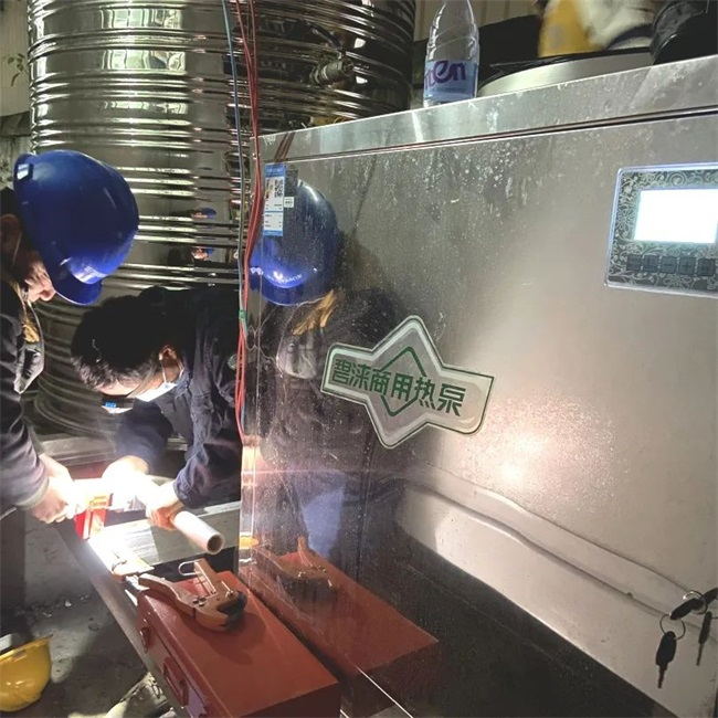 高品质方舱医院热泵热水系统请信赖碧涞