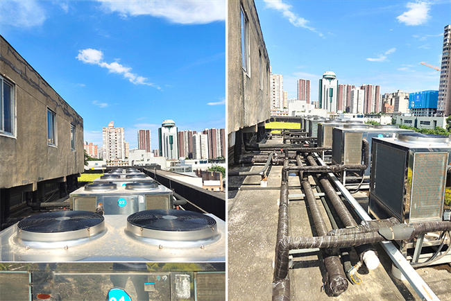 陕西校园BOT热水项目信赖碧涞空气能