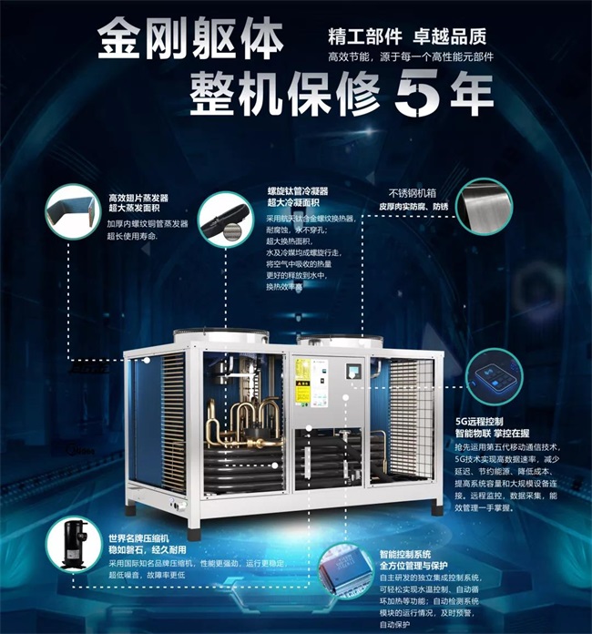 哪个品牌生产的空气能热泵更适合公寓热水工程使用