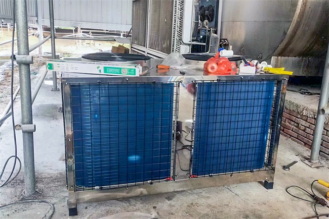 用于牧场挤奶设备清洗的工业高温热水机