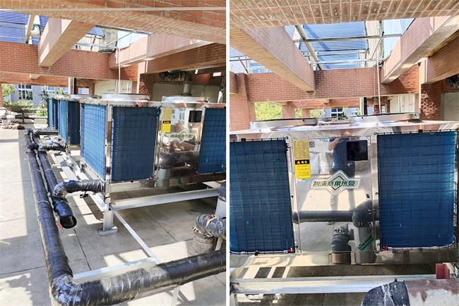 陕西校园BOT空气能热水系统