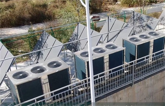 甘肃小区集中采暖工程能以空气能热泵为热源吗