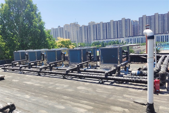 健康舒适校园热水建议选用空气能热泵
