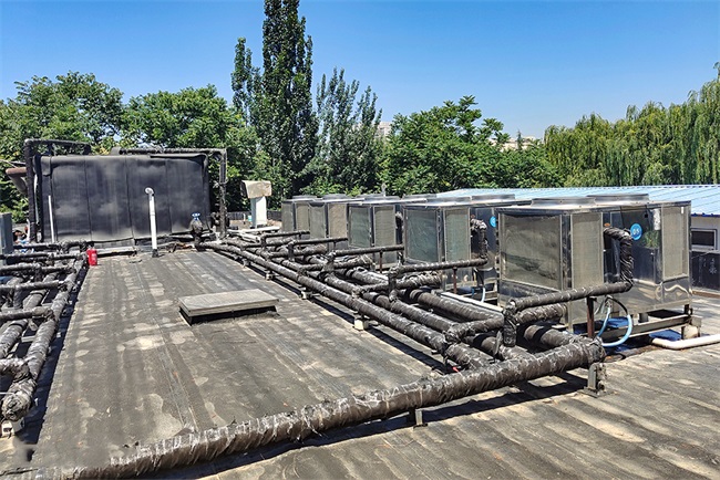 健康舒适校园热水建议选用空气能热泵