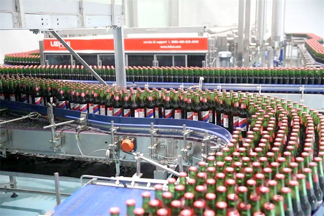 大型饮料工厂专用的复叠式水源热泵机组