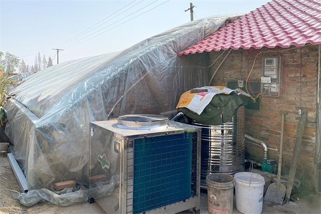 工厂化甲鱼养殖专用的空气能水源热泵