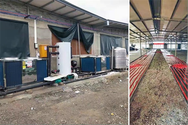 绿色畜禽养殖低碳解决方案之空气能热泵