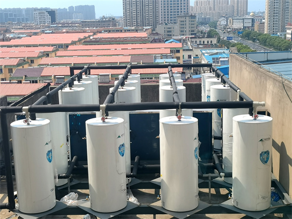 工程案例|江苏王府大酒店闭式承压直热热水项目