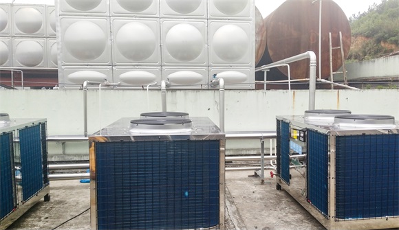 浙江建德某屠宰场用碧涞高温热泵,节约成本60%以上