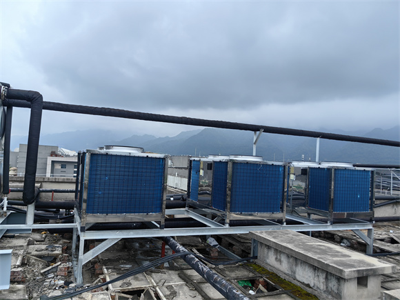 碧涞工程案例|西北工业大学(长安校区)宿舍热泵热水项目