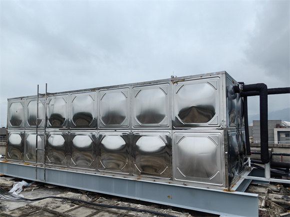 碧涞工程案例|西北工业大学(长安校区)宿舍热泵热水项目