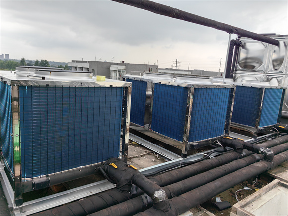 碧涞工程案例|西北工业大学(长安校区)宿舍热泵热水项目