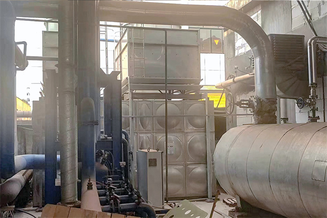 浙江工厂燃气锅炉节能技改用空气能,能效高效果好
