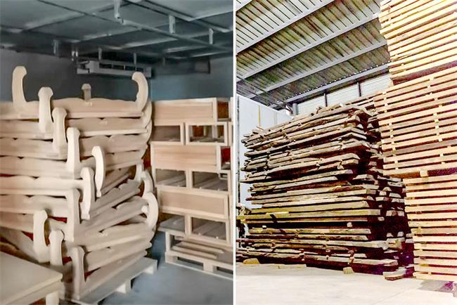 碧涞高温热泵成木材烘干的新选择，节能、高效、安全、环保