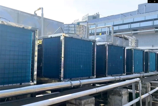 冷酸灵热水项目|碧涞热泵为口腔护理行业的可持续发展助力