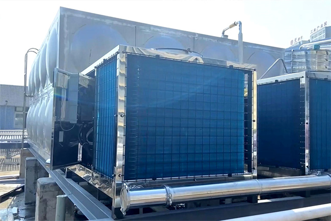 冷酸灵热水项目|碧涞热泵为口腔护理行业的可持续发展助力