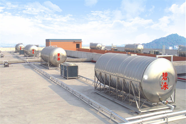 格兰仕集团热水项目：碧涞空气能热泵解决太阳能热水系统难题