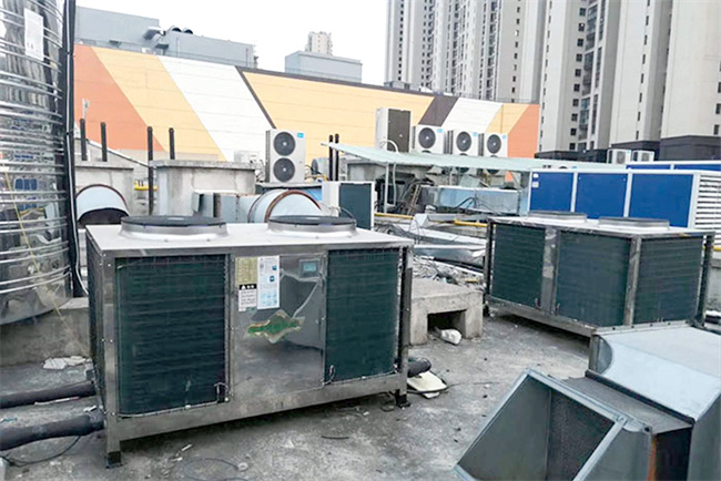 碧桂园城市之光采用碧涞空气能热泵，打造绿色舒适住区