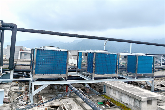 碧涞节能助力西北工业大学（长安校区）宿舍热水改造，引领空气能热泵热水市场