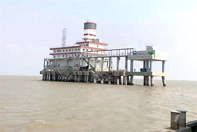 碧涞热泵助力中缅共建“一带一路”新典范:缅甸仰光外海引航站工程