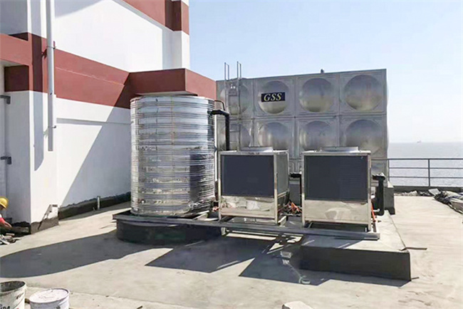 碧涞热泵助力中缅共建“一带一路”新典范:缅甸仰光外海引航站工程