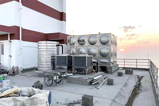 碧涞热泵助力中缅共建“一带一路”新典范:缅甸仰光外海引航站工程