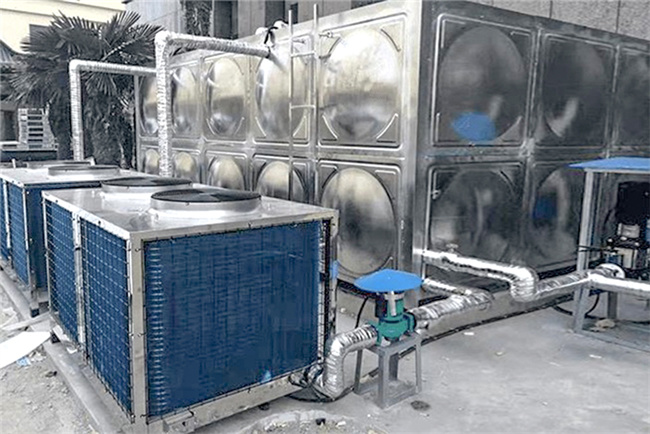 桔子水晶酒店采用碧涞空气能热泵，积极响应清洁能源政策