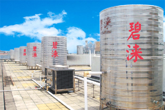 福建省向兴集团热泵热水工程：科技创新与绿色环保的完美结合